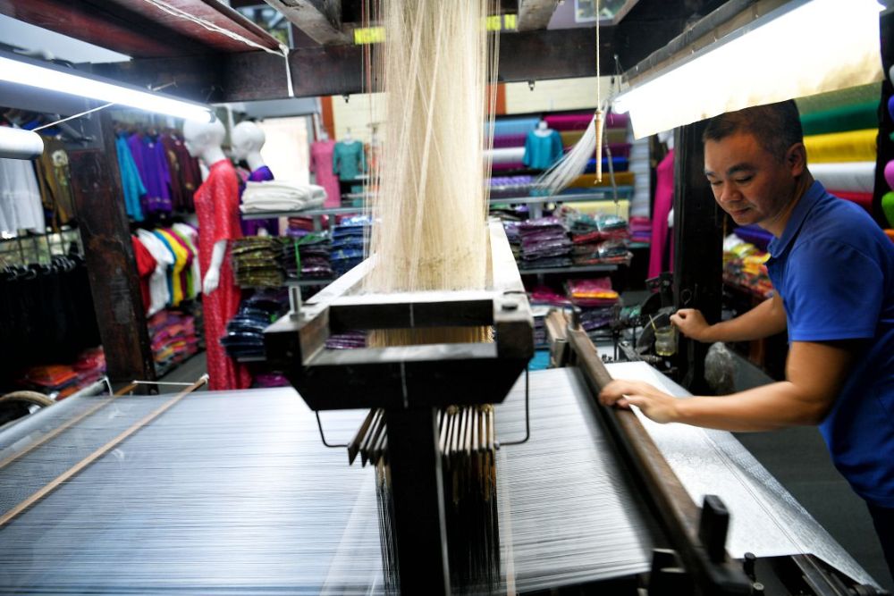 villaggio della seta di Van Phuc